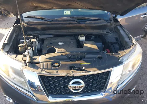 2014 Nissan Pathfinder Sl z USA, uszkodzony, nr VIN 5N1AR2MM2EC623771